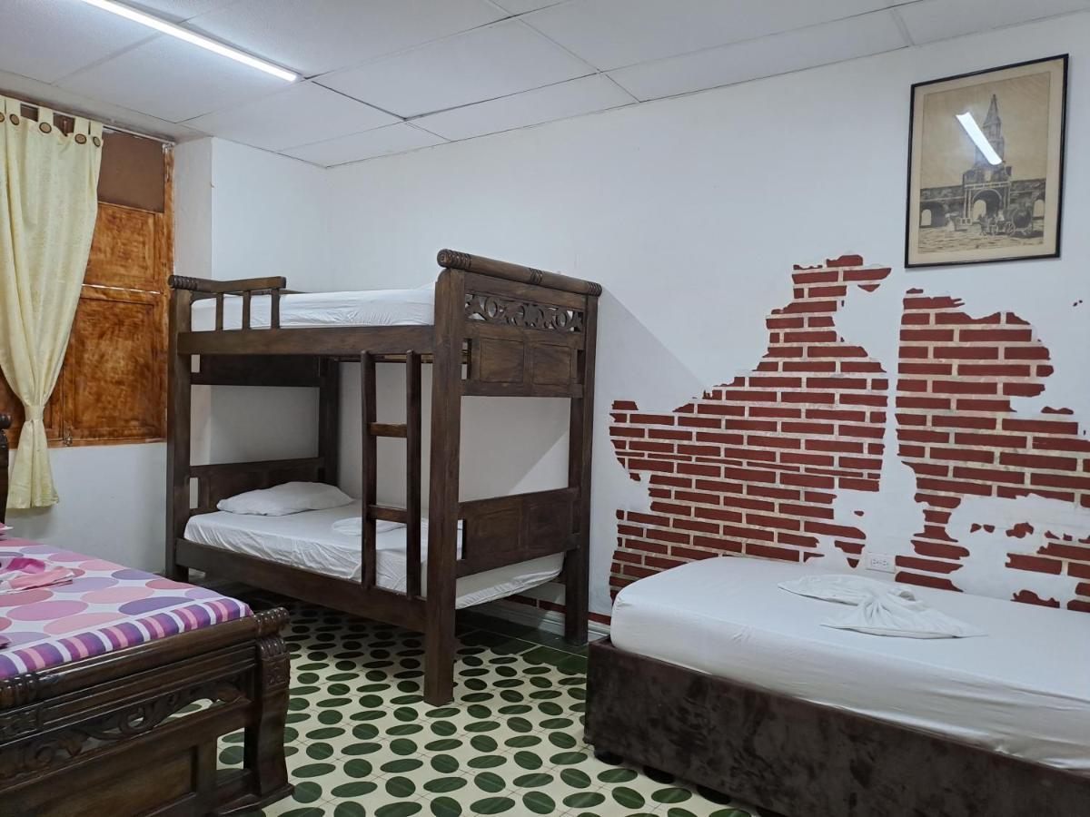 Hostal Casa Lara Cartagena المظهر الخارجي الصورة