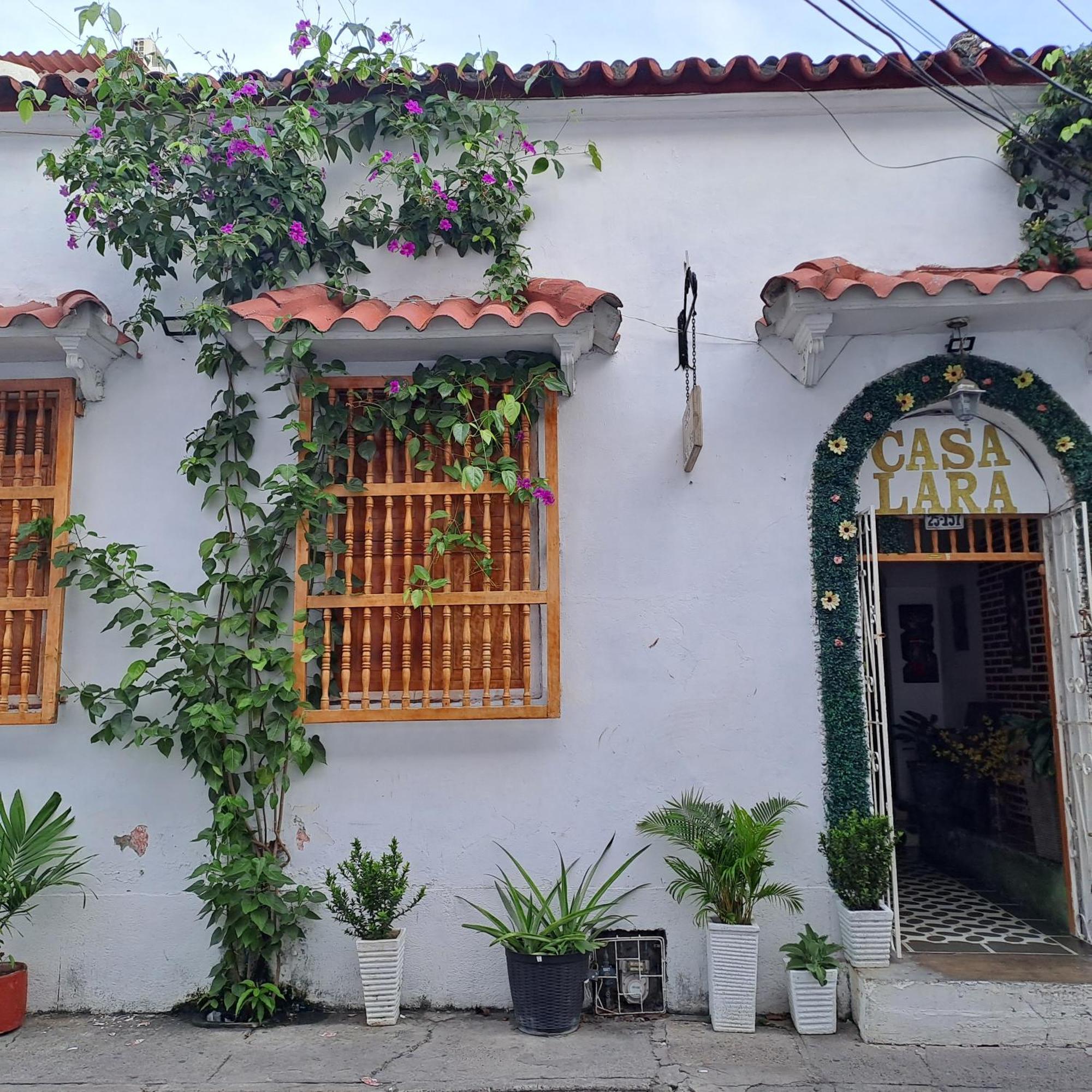 Hostal Casa Lara Cartagena المظهر الخارجي الصورة